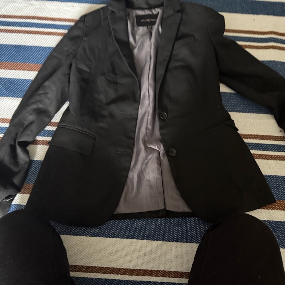 Black banana republic womens Blazer